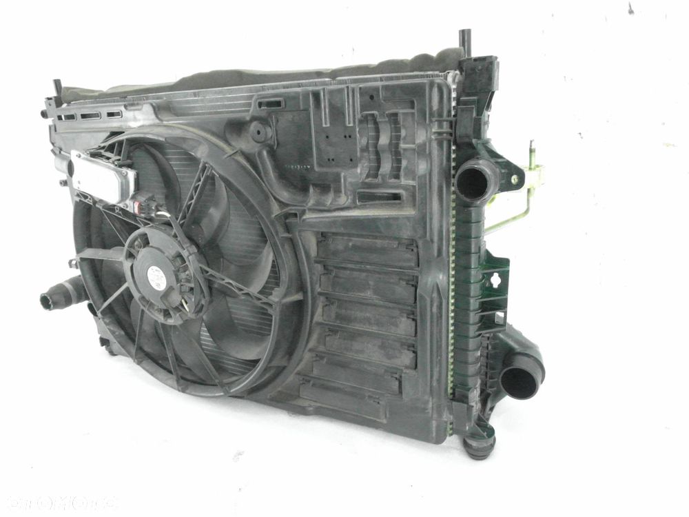 CHŁODNICA WODY KLIMY INTERCOOLER WENTYLATOR FORD KUGA II 1.6 CV618C607GF - 7