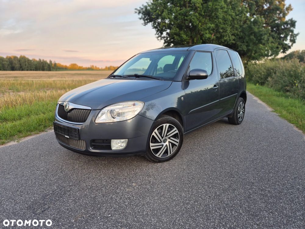 Skoda Roomster 1.6 16V Comfort PLUS EDITION - 1