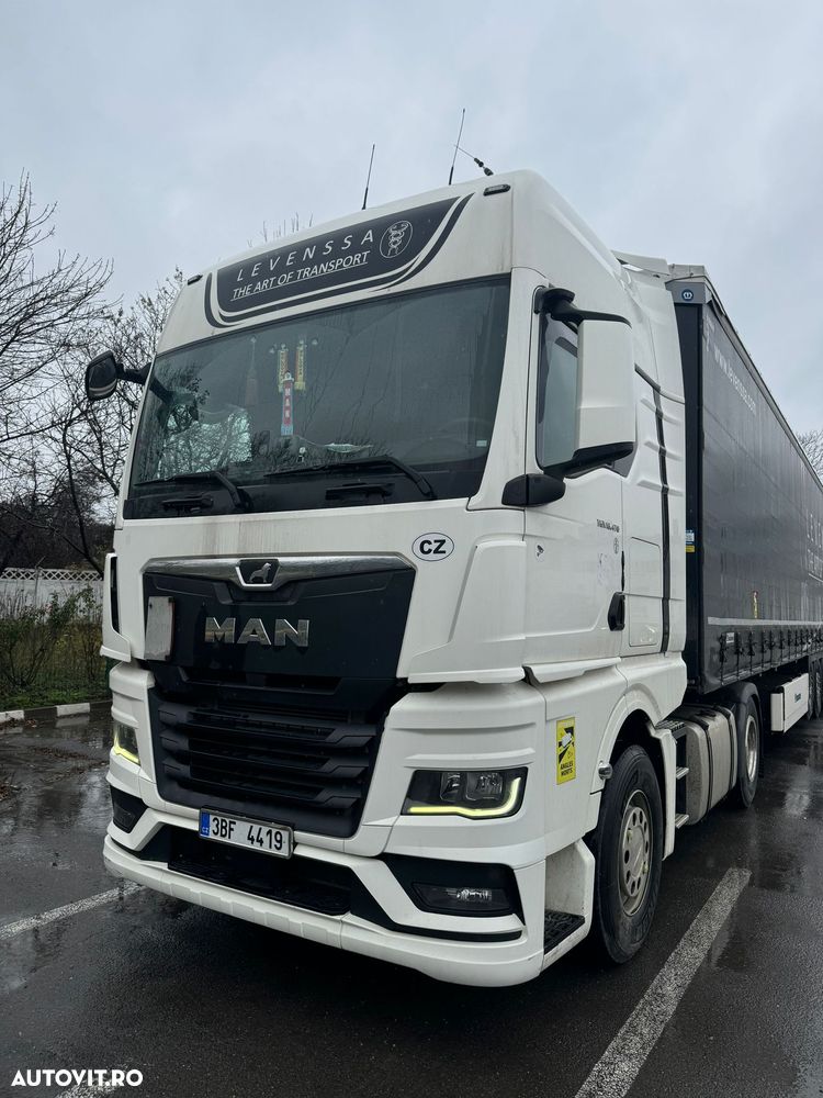 MAN TGX XXL 18.470 - 2