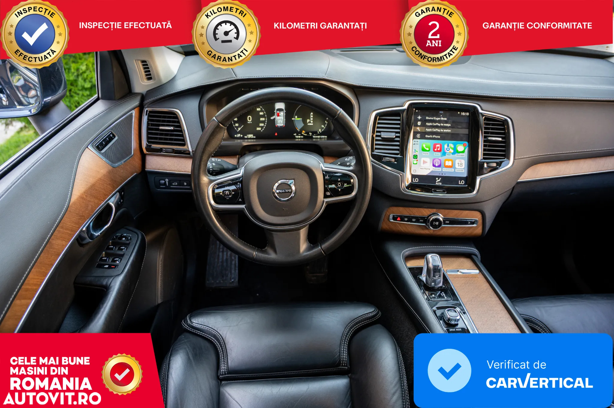 Volvo XC 90 T8 AWD Twin Engine Geartronic Inscription - 28