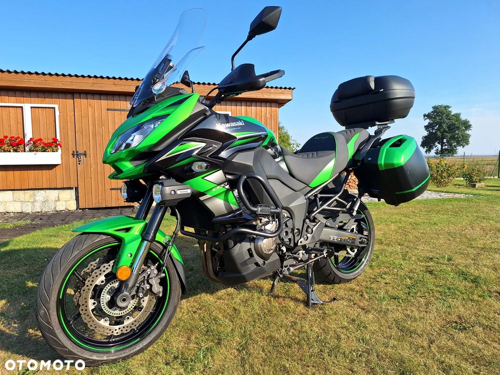 Kawasaki Versys 1000 - 2