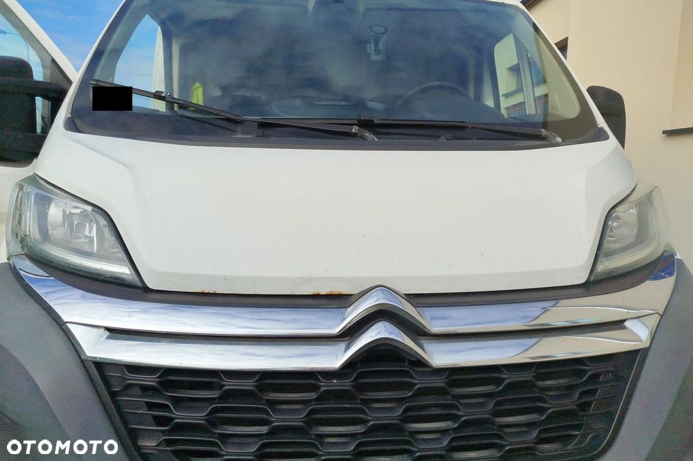 PRZÓD kompletny do Citroen Jumper II Lift 14-22r 2,2hdi 2,3jtd Ducato Lift Boxer Lift 14-22r w komplecie -maska -lampy przód x2 -błotniki przód x2 zserzak przedni komplet -atrapa -listwy lamp -chłodnica wody -belka zderzaka przód i inne - 2