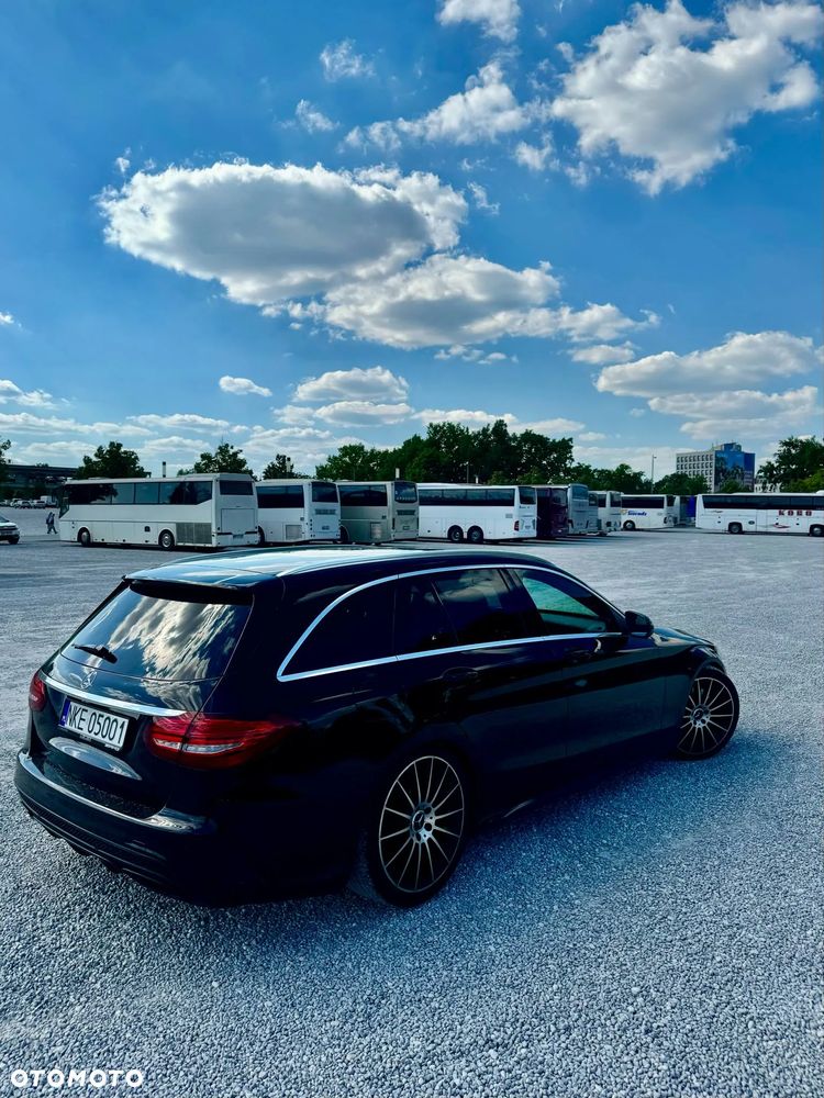 Mercedes-Benz Klasa C 400 4-Matic 7G-TRONIC - 5