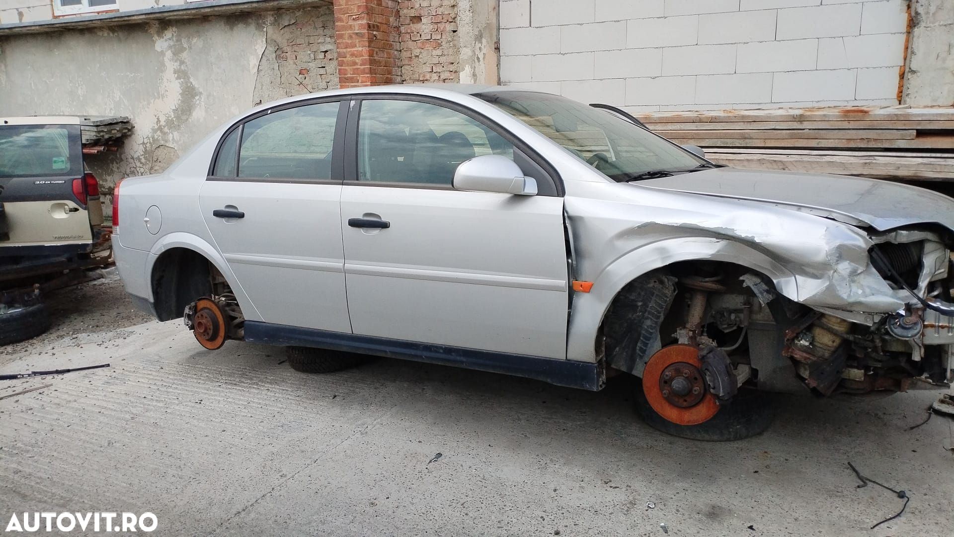 Fuzeta stanga fata 1.8 benzina Opel Vectra C [2002 - 2005] 1.8 benzin - 7