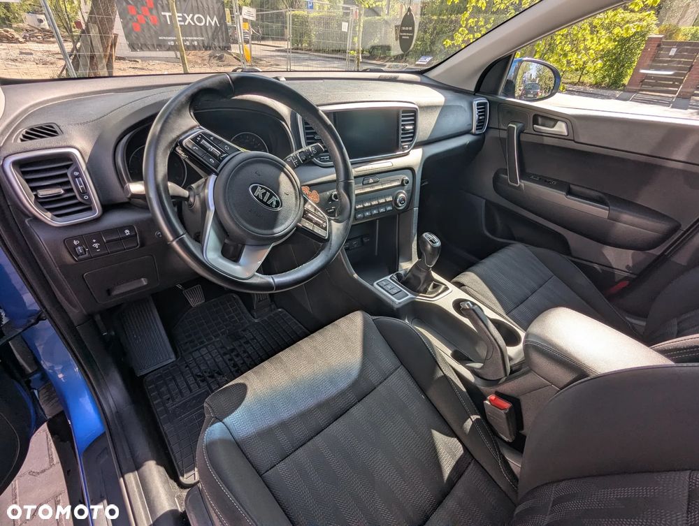Kia Sportage 1.6 CRDI M 4WD - 8