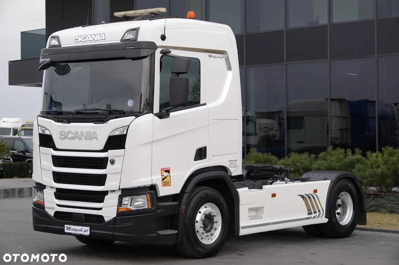 Scania R 500 / RETARDER / NISKA KABINA / CAŁA NA PODUSZKACH / HYDRAULIKA / PO KONTRAKCIE SERWISOWYM - 3