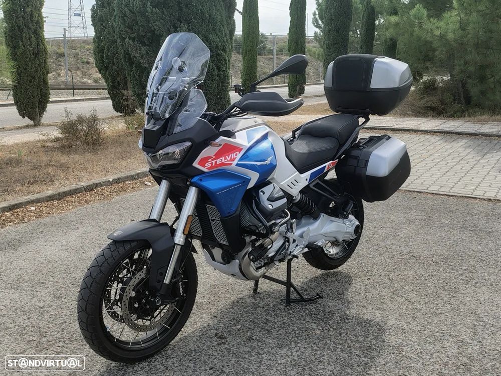 Moto Guzzi Stelvio Duecento Tributo edição limitada n° 219 - 1