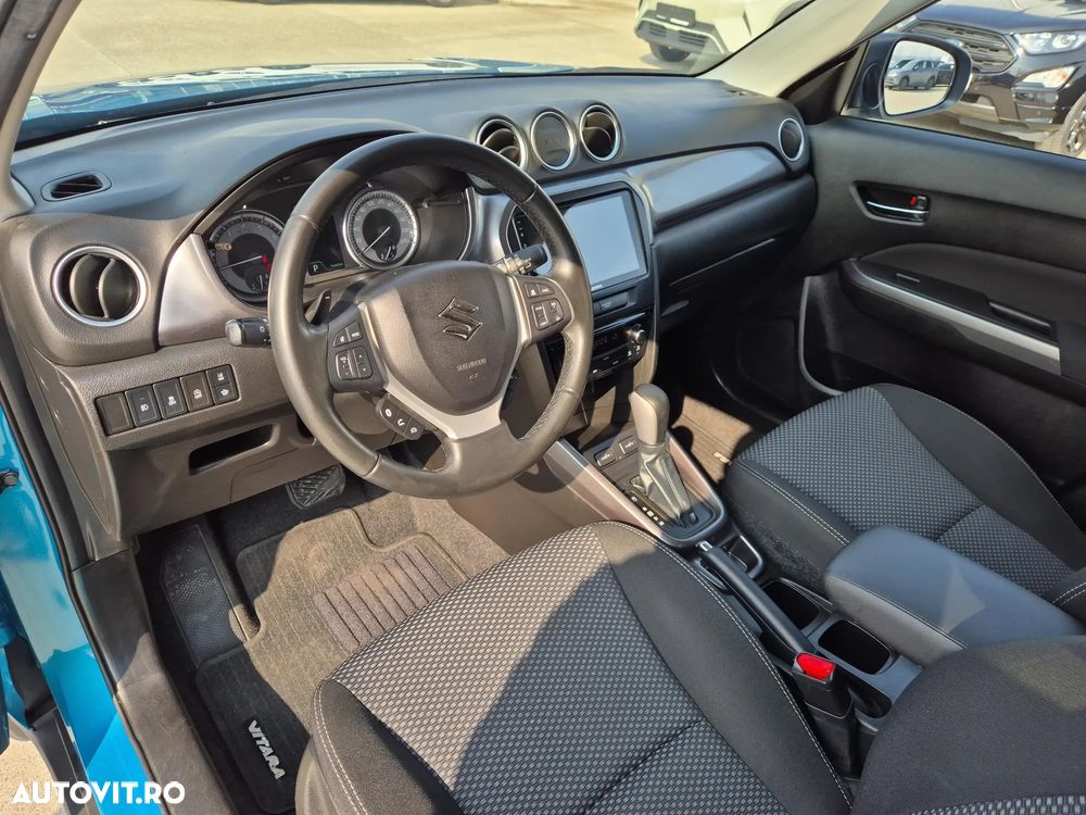 Suzuki Vitara 1.4 Boosterjet 6AT Passion - 11