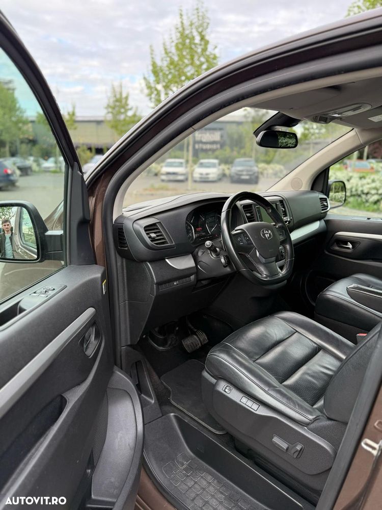 Toyota Proace 2.0 D-4D 177CP 6+1 8A/T VIP 2D - 25