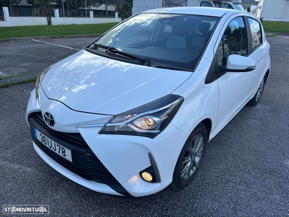Toyota Yaris 1.0 VVT-i Comfort +PS Style+P.Techno - 1