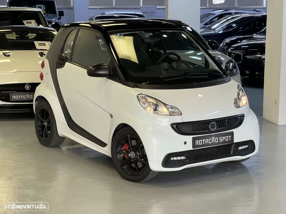 Smart ForTwo Coupé 1.0 mhd Passion 71 Softouch - 8