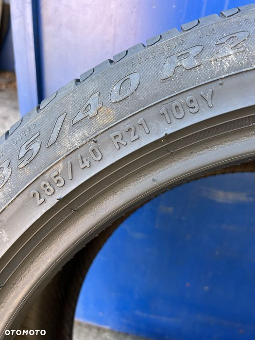 2x opony letnie 285/40/R21 109Y pirelli scorpion verde - 5
