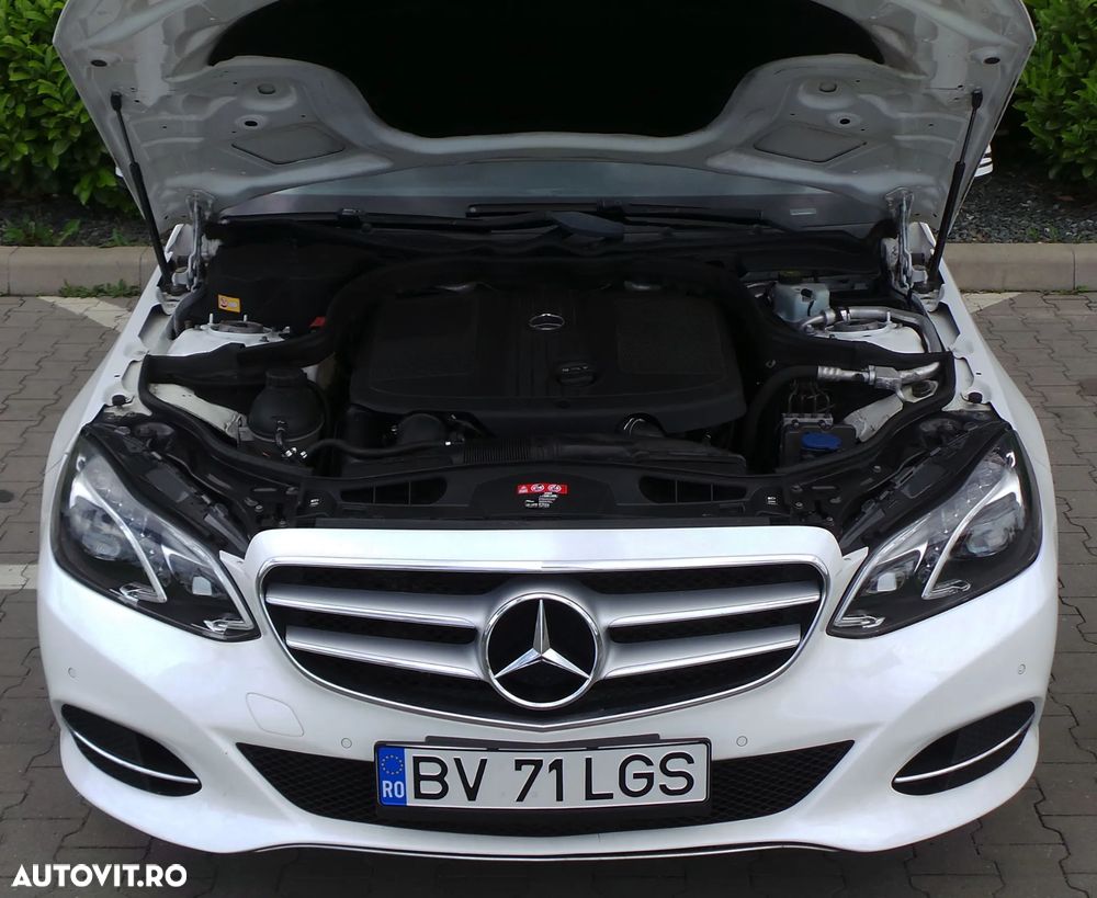 Mercedes-Benz E 220 BlueTEC BlueEFFICIENCY Edition 9G-TRONIC Avantgarde - 6