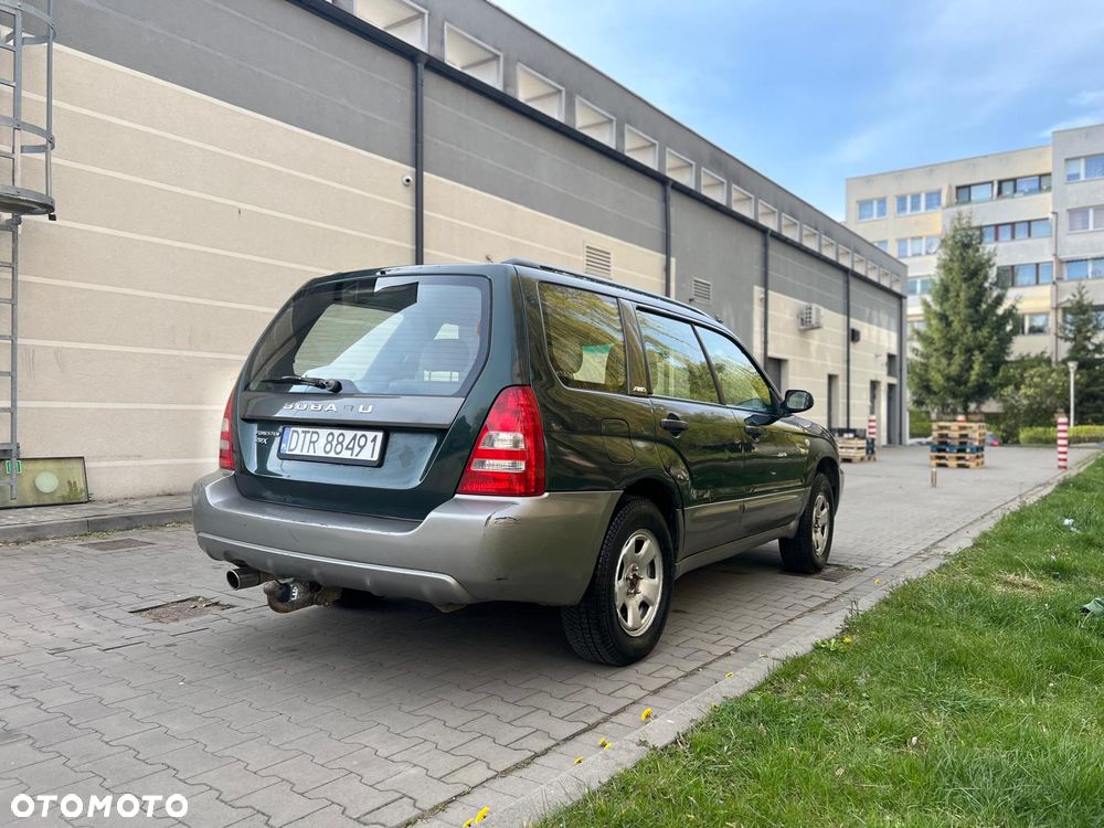 Subaru Forester - 5