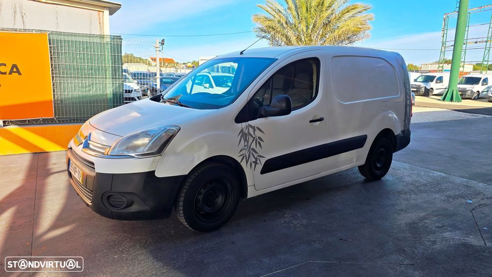 Citroën Berlingo 1.6 HDi 800 3L Longo - 13