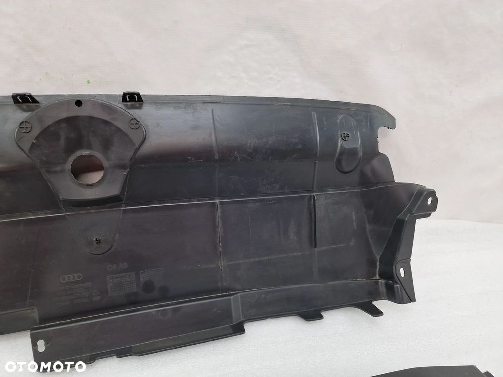 AUDI A6 C8 4K0 18- OSŁONA / NAKŁADKA PASA PRZEDNIEGO PRZÓD , NR 4K0807081 , NR AUKCJI OP89 - 6