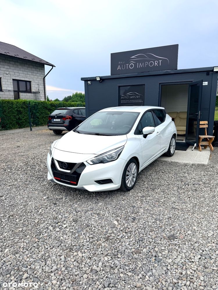 Nissan Micra 0.9 IG-T Visia Plus - 1