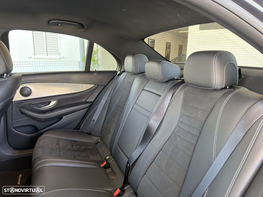 Mercedes-Benz E 220 d AMG Line - 8