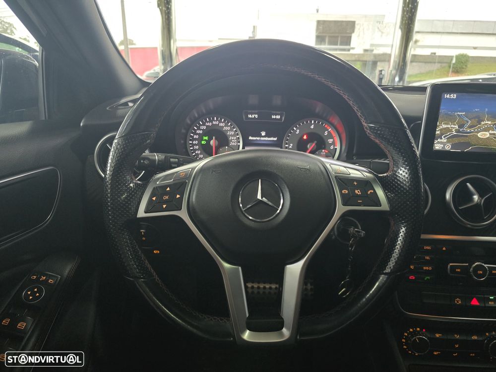 Mercedes-Benz A 200 CDI BE AMG Line Aut. - 17