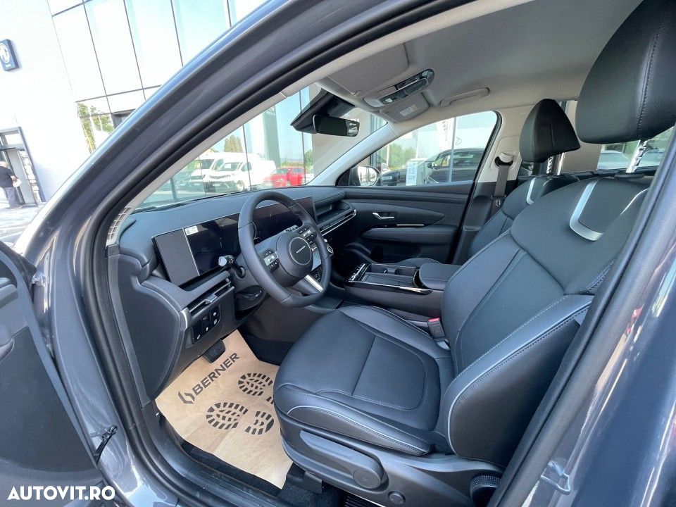 Hyundai Tucson 1.6 l 239 CP 4WD 6AT HEV Premium - 12