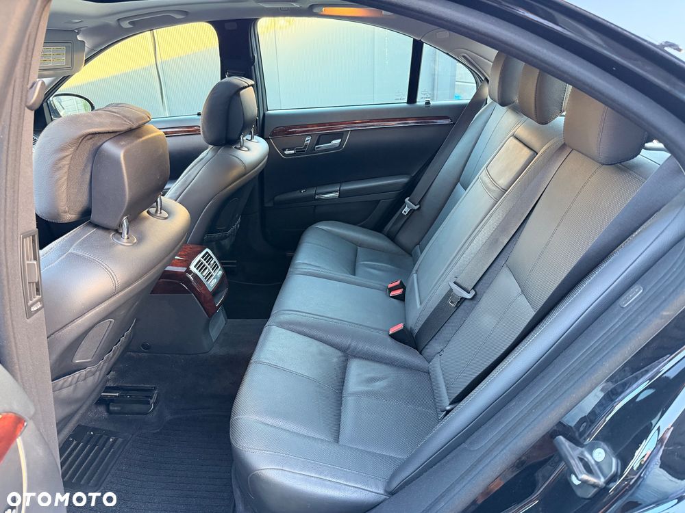 Mercedes-Benz Klasa S 350 CDI BlueEff - 28