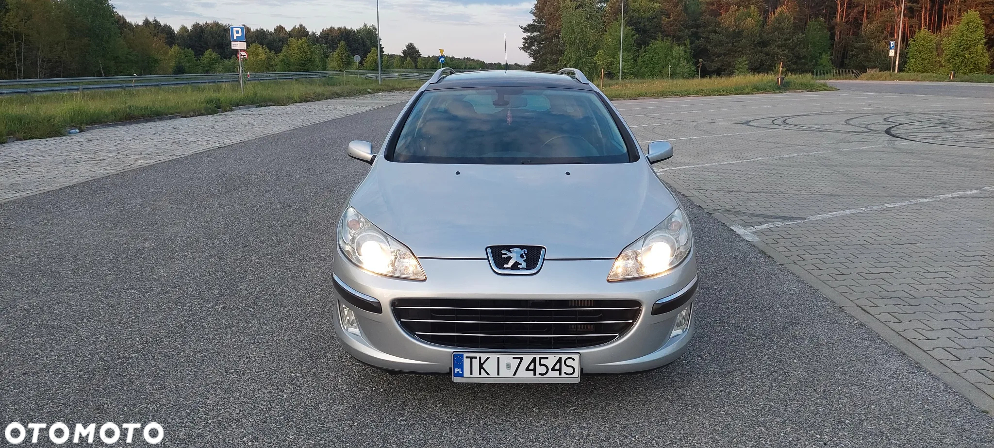 Peugeot 407 SW HDi 135 Platinum - 13