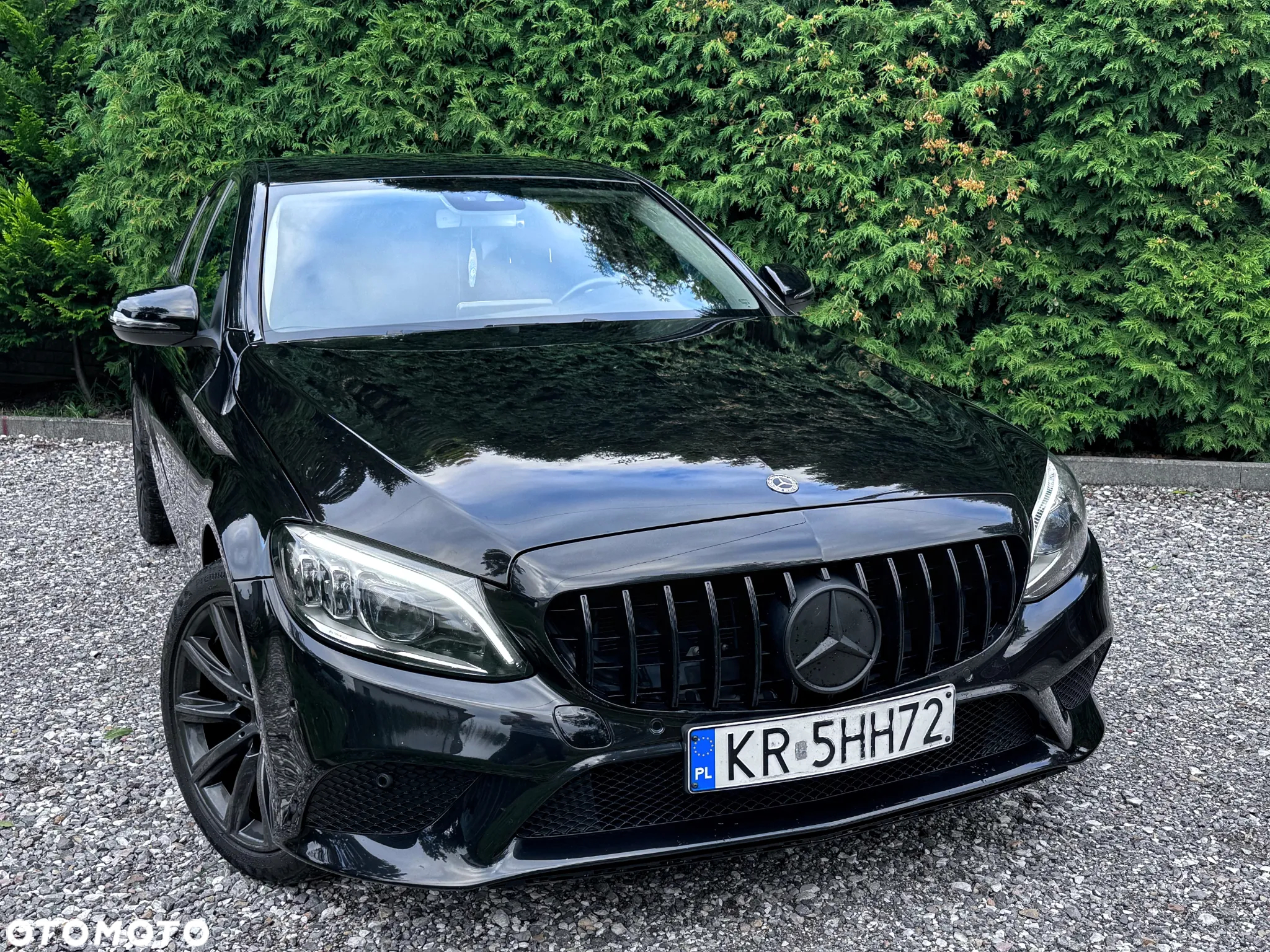 Mercedes-Benz Klasa C 220 d 9G-TRONIC - 2