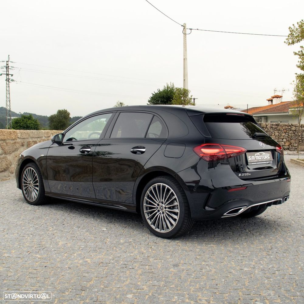 Mercedes-Benz A 250 e - 5