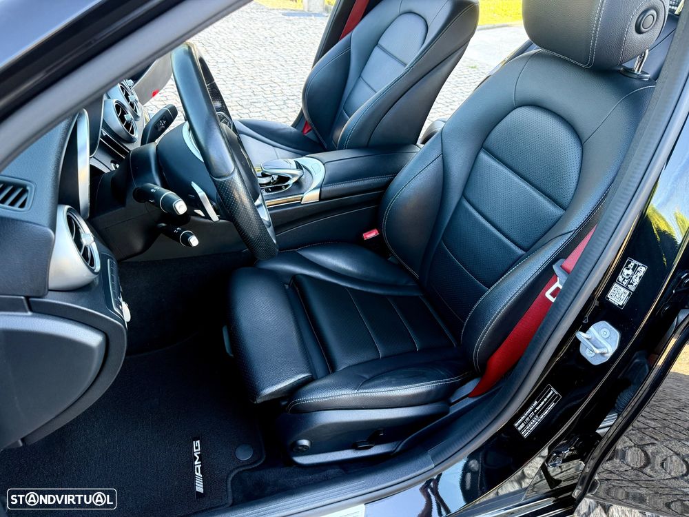 Mercedes-Benz C 200 BlueTEC AMG Line Aut. - 24