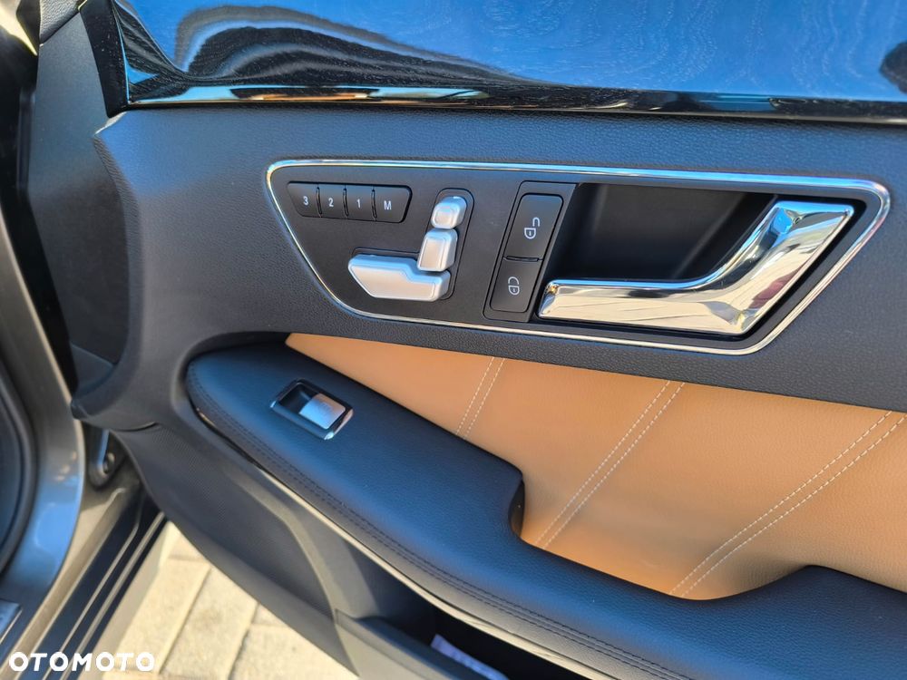 Mercedes-Benz Klasa E 350 CDI BlueEff Avantgarde - 15