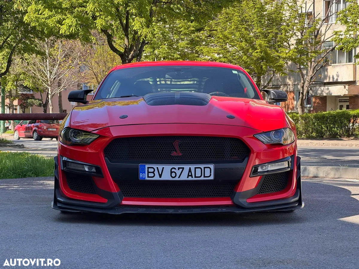 Ford Mustang 2.3 EcoBoost Aut. - 14