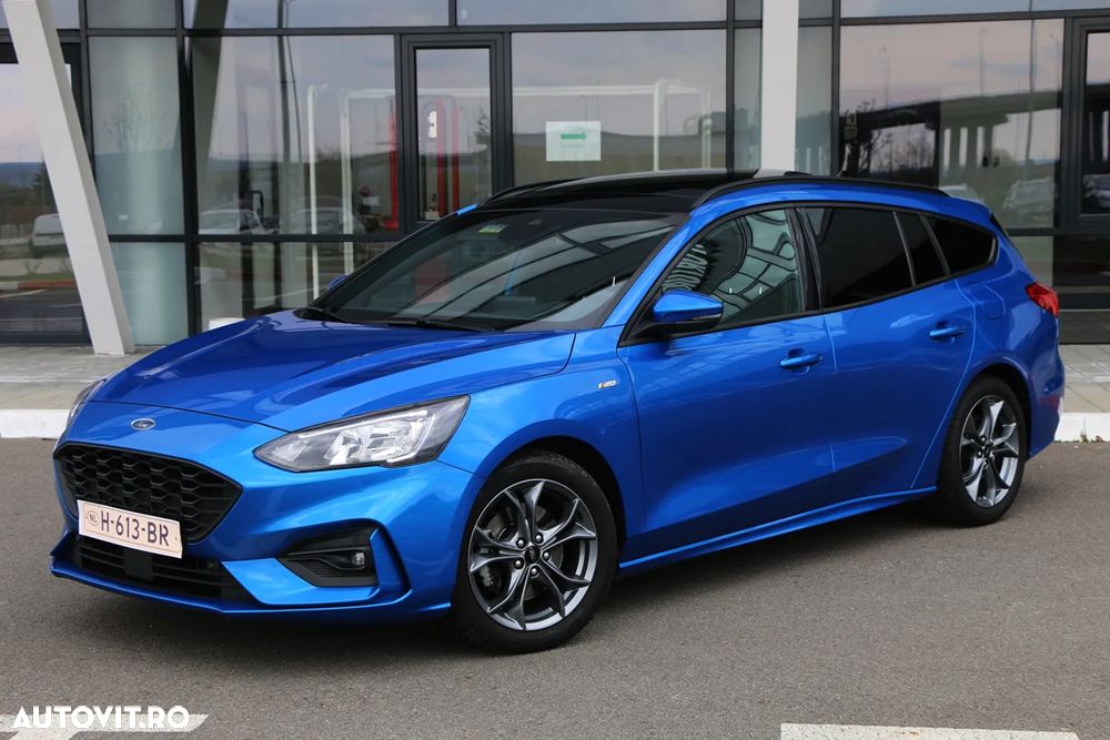 Ford Focus 1.0 EcoBoost Start-Stopp-System ST-LINE DESIGN - 3