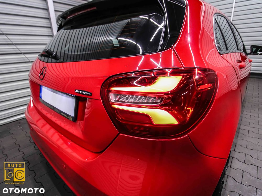 Mercedes-Benz Klasa A 160 AMG Line - 32