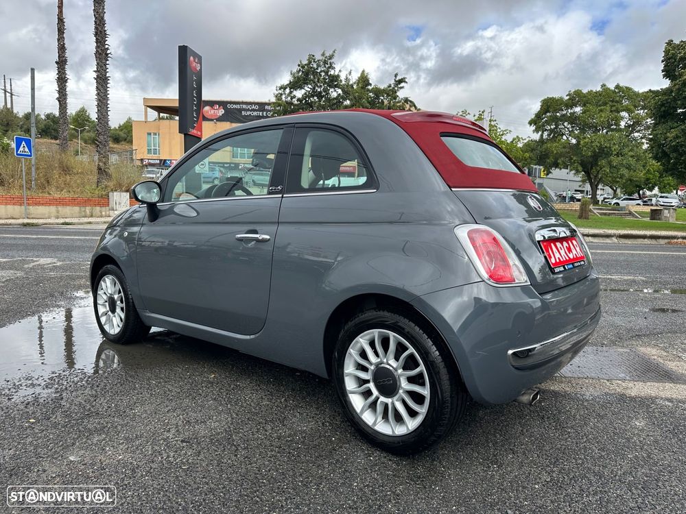 Fiat 500C 0.9 8V TwinAir Dualogic S&S - 5