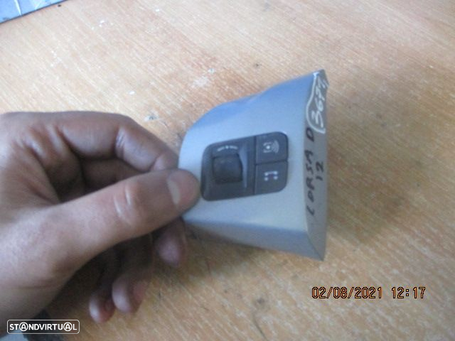 Interruptor 13222332 OPEL CORSA D 2012 Botão Volante - 6