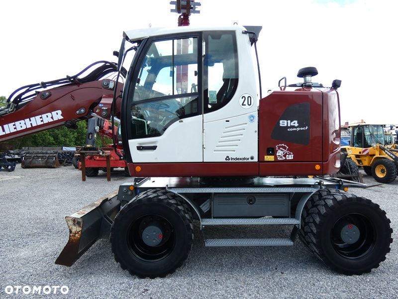 Liebherr A914 Compact / ROTOTILT / Idealny Stan / Z Niemiec / - 26