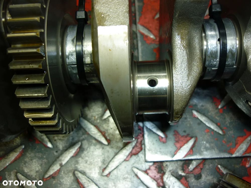 Silnik na części Yamaha YZF R6 rok 2000 - 10