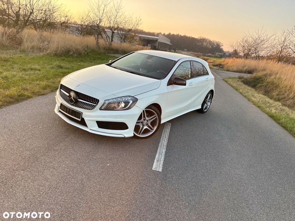 Mercedes-Benz Klasa A 180 AMG Line - 1