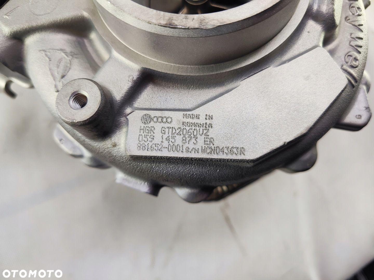 Audi A5 F53, F57, F5A 3.0 TDI quattro 286KM DCPC 881652 TURBINA - 3