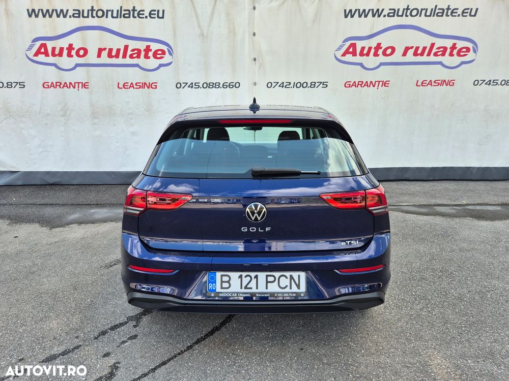Volkswagen Golf 1.0 eTSI DSG MHEV Life - 4