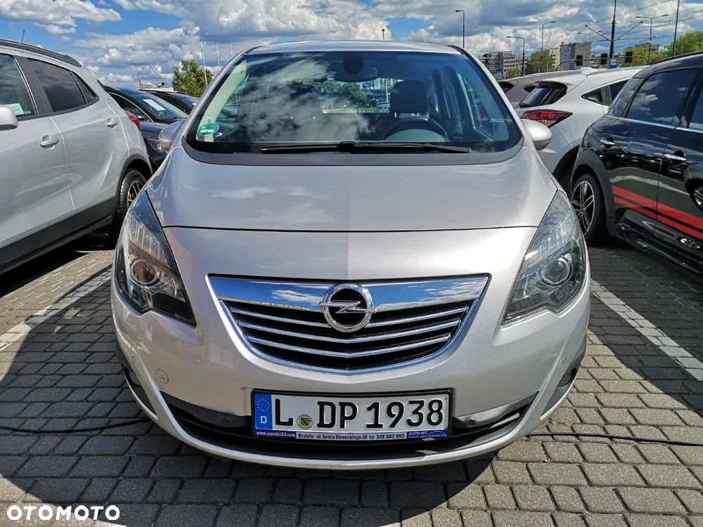 Opel Meriva 1.7 CDTI Automatik Innovation - 3