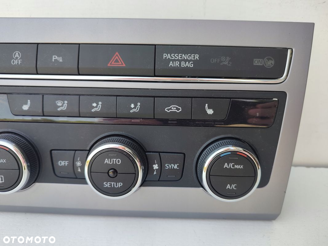 Panel nawiewu klimatyzacji SEAT LEON III LIFT 17-20 EUROPA 5F0907044AL - 3