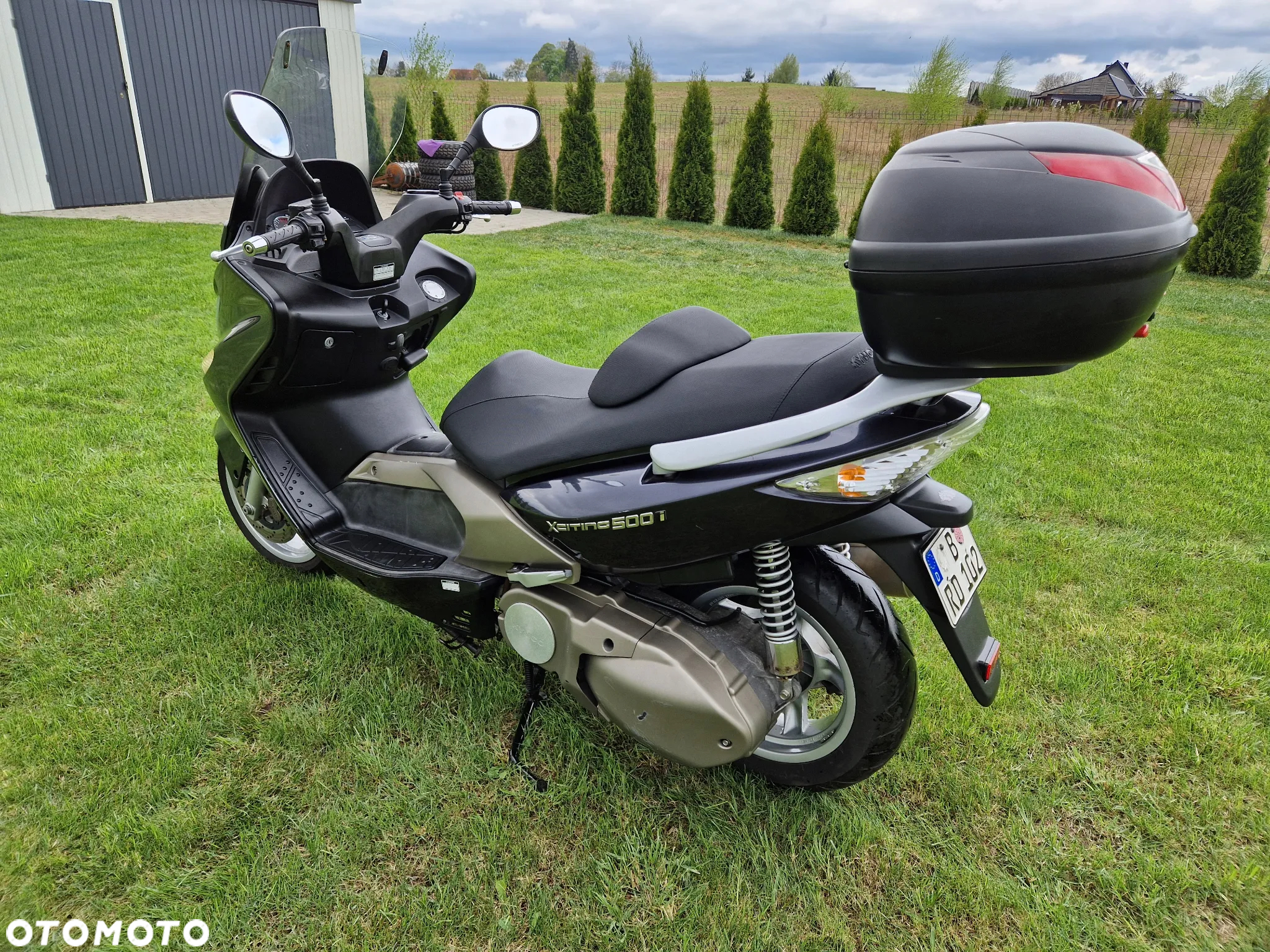 Kymco Xciting - 12