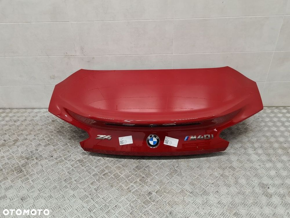 BMW G29 KLAPA TYŁ KAMERA C34 - 2