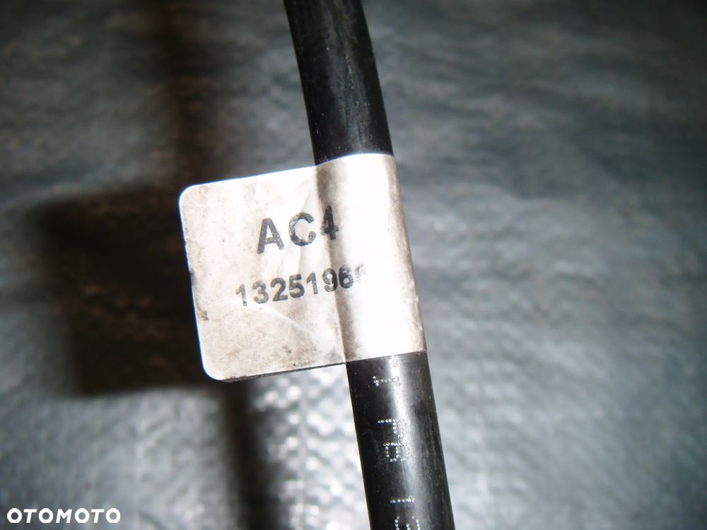 opel astra J 1.7 cdti przewód serva  13251966 - 2