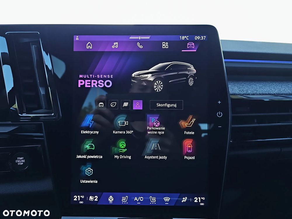 Renault Espace 1.2 E-Tech Full Hybrid 200 Techno MMT 7os - 24