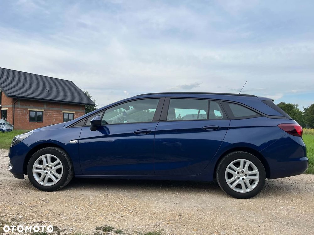 Opel Astra 1.2 Turbo Elegance - 10