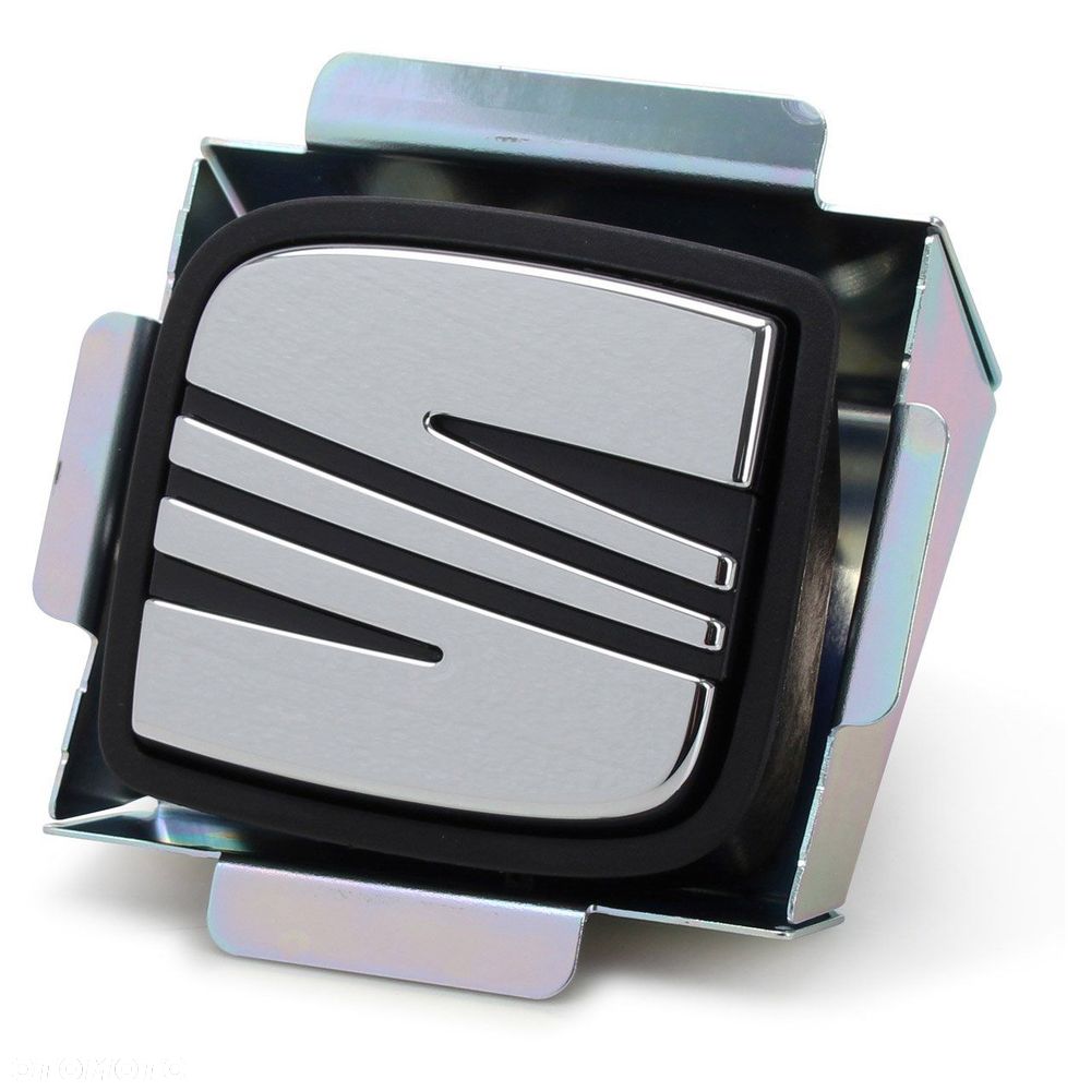 UCHWYT ZAMEK EMBLEMAT SEAT LEON TYŁ 6J4827565ERYP 6J4827565C - 1