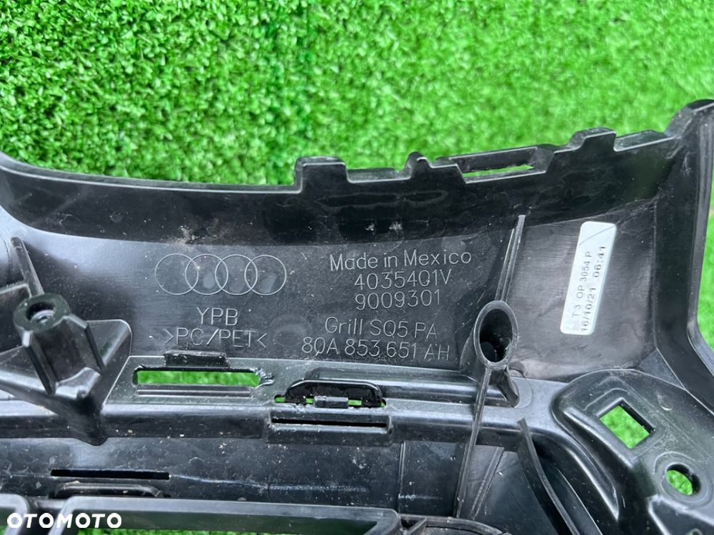 Atrapa, grill AUDI SQ-5 80A lift - 4