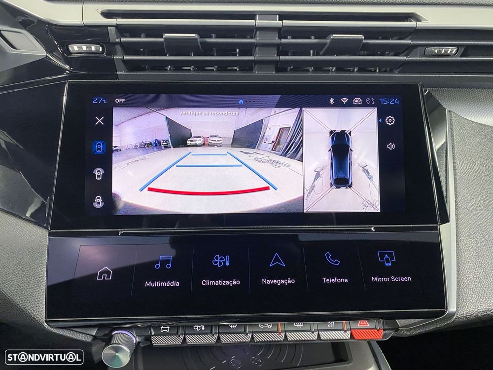 Peugeot 408 1.6 Hybrid GT e-EAT8 - 15